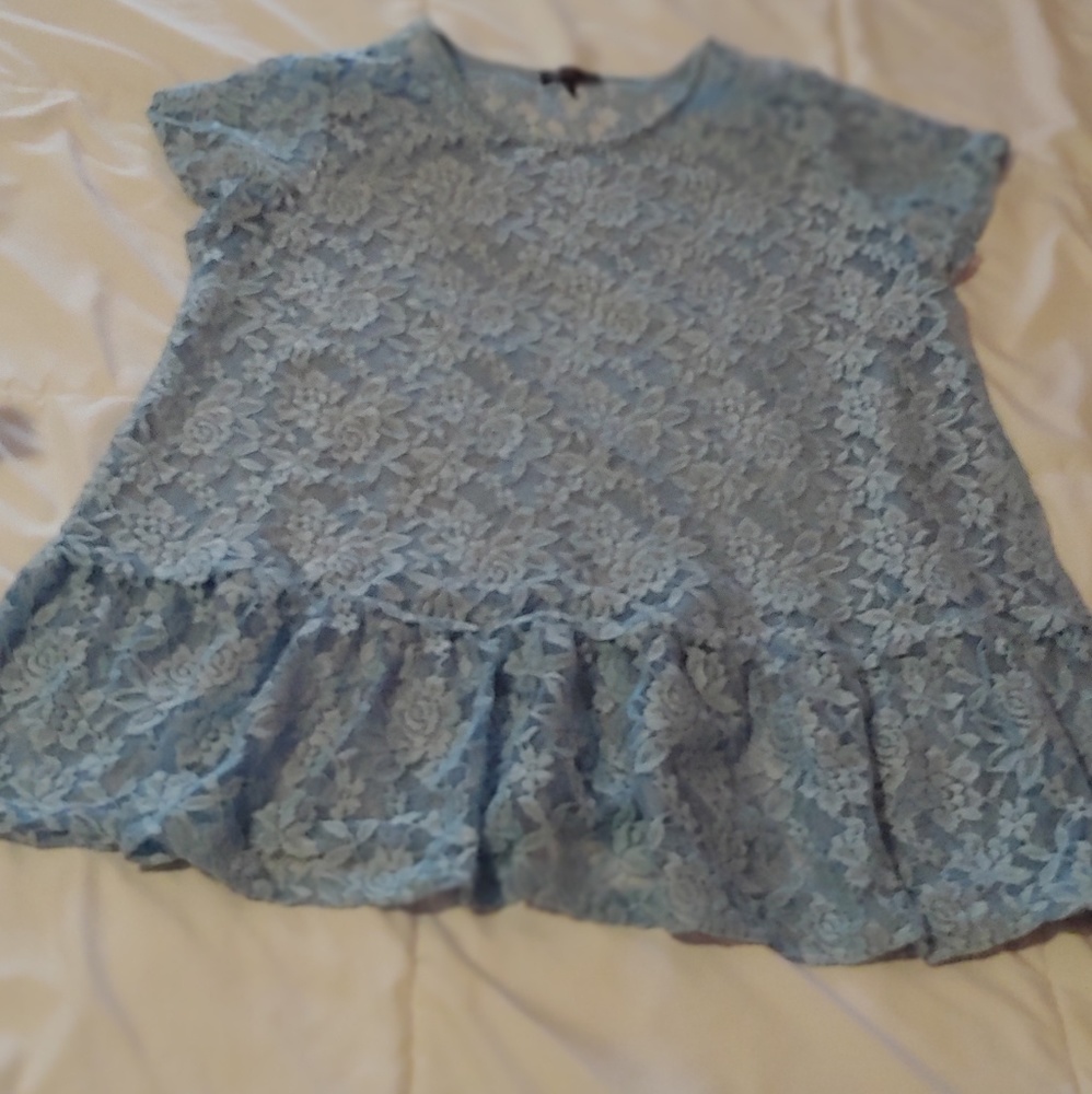 Maternity Lace Shirt